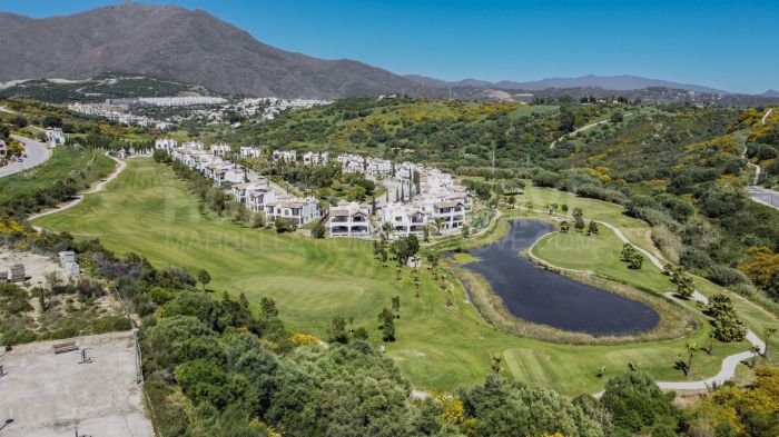 Élégante Villa semi-détachée de 4 chambres à Azata Golf, Estepona Vues