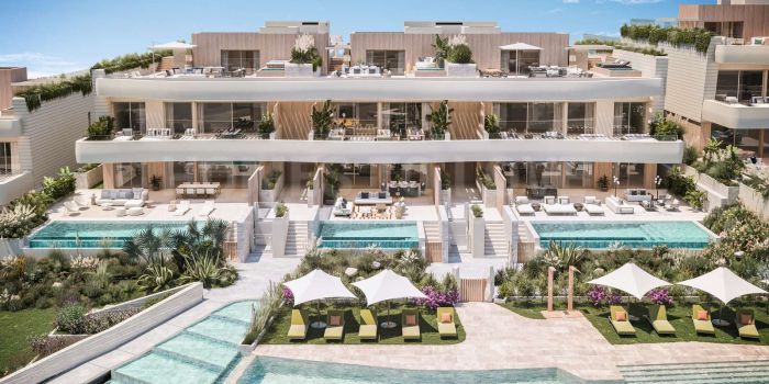 Iconic Beachfront Living in Marbella