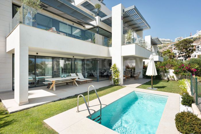 Appartement rez de chaussée à louer à long terme à La Quinta, Benahavis