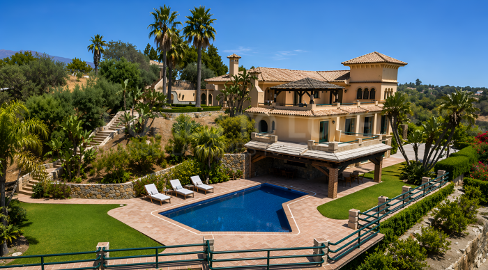Exclusiva finca en Reinoso, Estepona