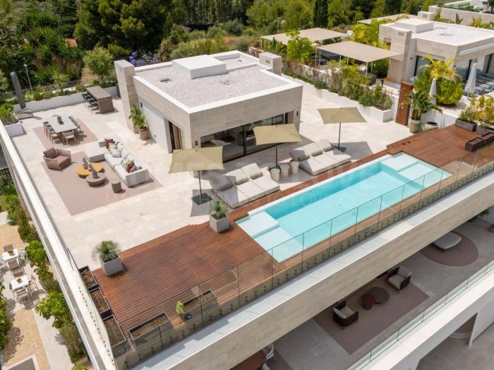 Villa Contemporánea Sofisticada en El Madroñal