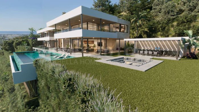 Villa Contemporánea Sofisticada en El Madroñal