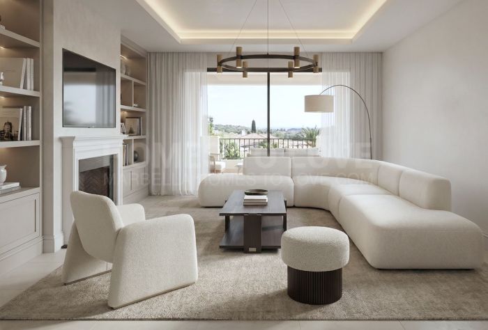 Wohnung zur Kurzzeitmiete in Sierra Blanca, Marbella Goldene Meile