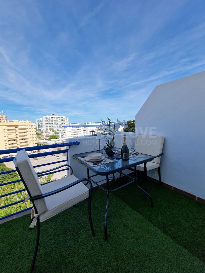 Penthouse for sale in Benalmadena Costa
