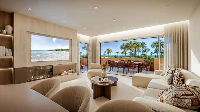 Frontline Beach Apartment in Costalita del Mar