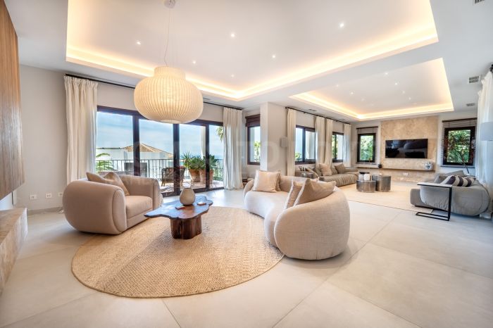 Villa à vendre à El Rosario, Marbella Est