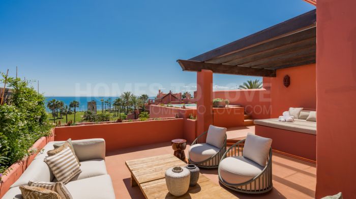 Luxury Duplex Penthouse for Sale in Torre Bermeja, New Golden Mile, Estepona