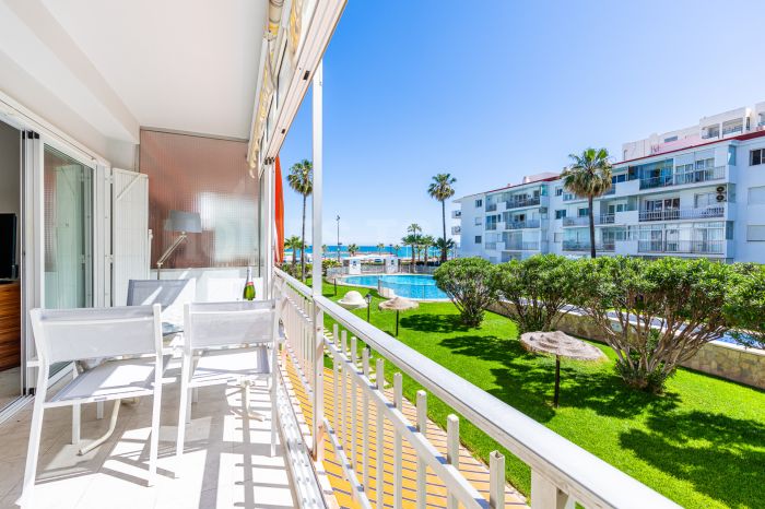 Appartement en première ligne de plage - Fuengirola