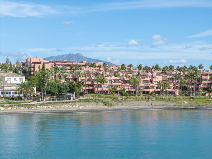 Appartement rez-de-chaussée en front de mer Cabo Bermejo