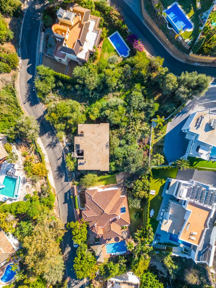 Great plot for sale in Marbella