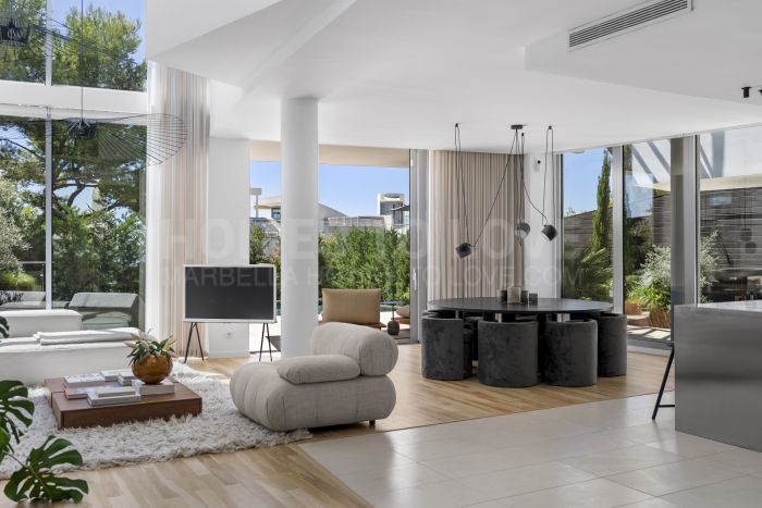 Chalet pareado en Sierra Blanca