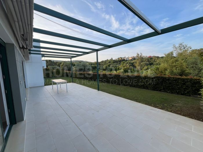 Erdgeschosswohnung zur Langzeitmiete in Sotogrande