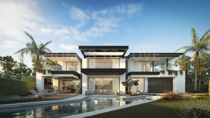 Blume, an exclusive boutique collection of 3 contemporary villas just steps from the beach, in one of Marbella’s most prestigious residential areas.
