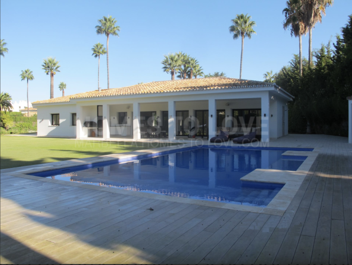 Villa zur Langzeitmiete in Sotogrande