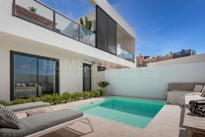 Спаренный дом на продажу в Riviera del Sol, Михас Коста