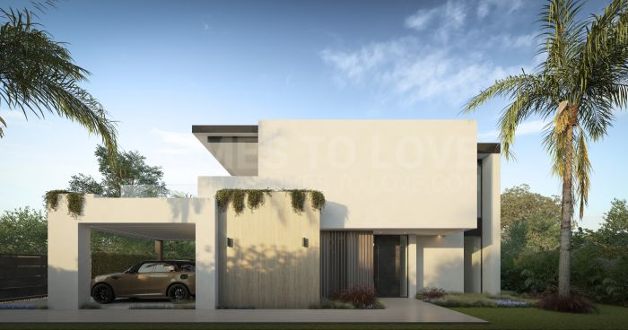 Villa zu verkaufen in Cortijo Blanco, San Pedro de Alcantara