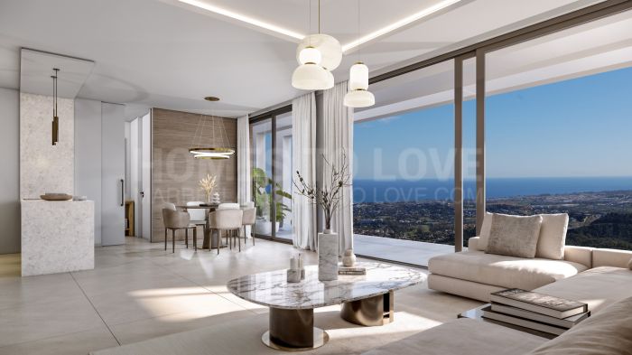Exclusiva Villa en Real de La Quinta con vistas al lago y al mar.