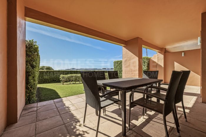 Ground Floor Apartment in Benatalaya – Private Garden, 24H Security & Prime Location
