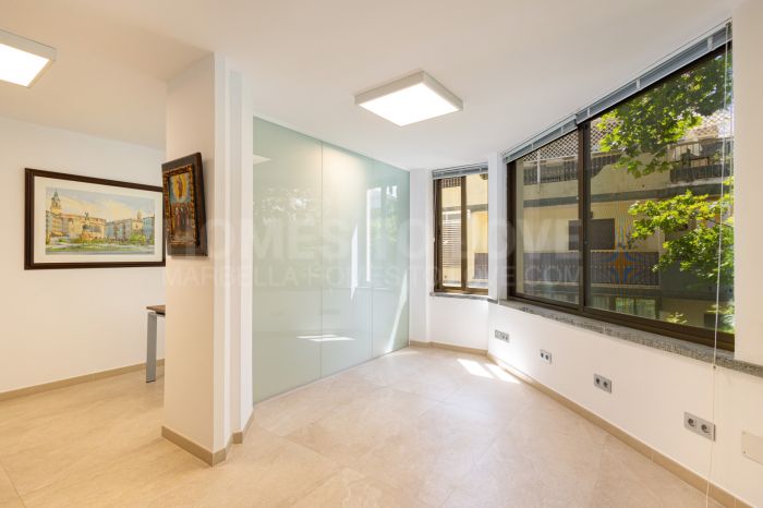 Premium 91 m² Office in Marbella Centre – Pata Pata Building