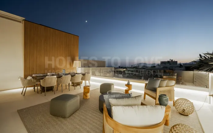 Luxury on the beachfront