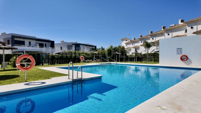 4-Bedroom Semi-Detached House with Private Garden in La Resina, New Golden Mile, Estepona