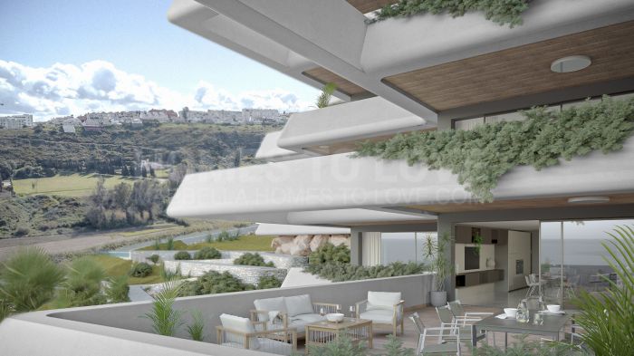 Exclusive opportunity in Manilva: new development with an unbeatable location and Mediterranean views