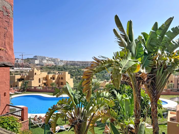 Apartamento con vistas al mar, Manilva