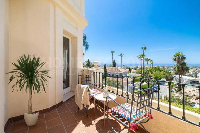 Maison de Ville à louer à court terme à La Quinta Hills, Benahavis
