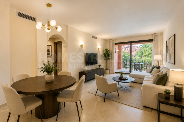 Flat à louer à long terme à El Rosario, Marbella Est