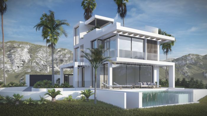Villa en venta en Buenas Noches, Estepona Oeste