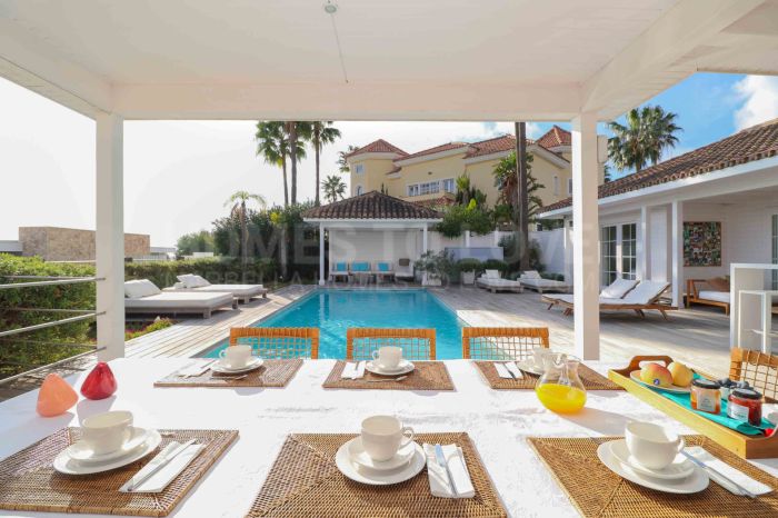 Villa en venta en Benahavis