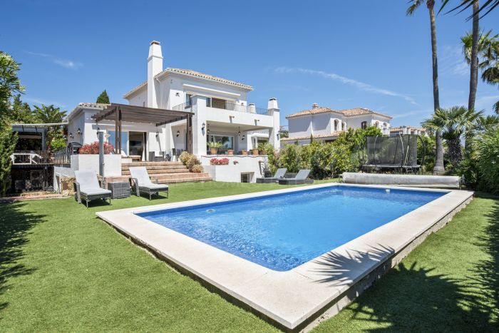 Villa en venta en Chullera, Manilva