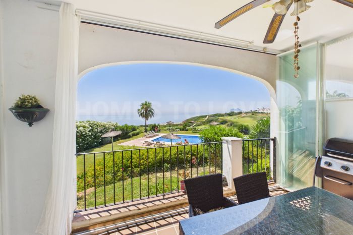 Apartamento en venta en Alcaidesa Costa