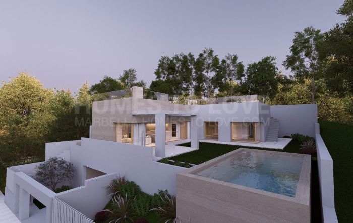 Villa en venta en Valle Romano, Estepona Oeste