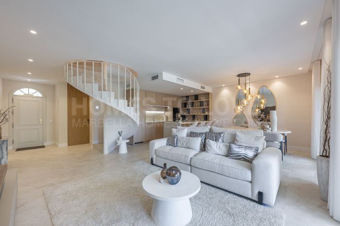 penthouse en duplex