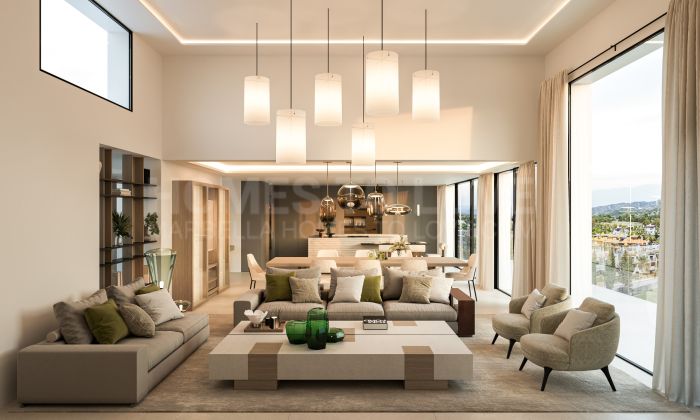 Villa Merisa is an exclusive, fully renovated luxury villa in Nueva Andalucía, Marbella