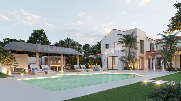 Вилла на продажу в Las Brisas, Новая Андалусия