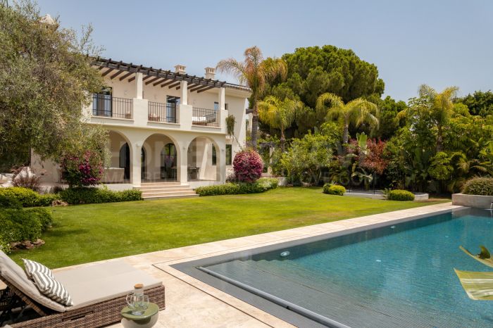 Exklusive beach side villa in San Pedro