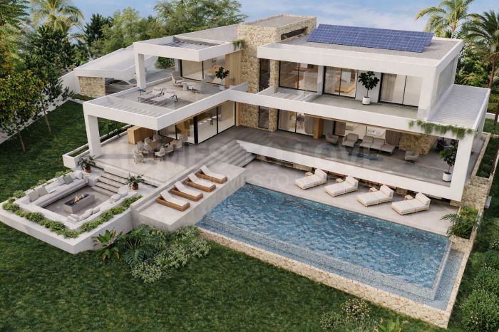 VILLA PROJEKT IN LA CALA GOLF - MIJAS
