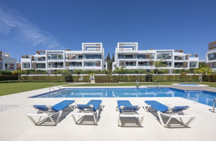 Penthaus zu verkaufen in Cancelada, Estepona Ost