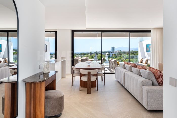 Brand-New 2-Bedroom Penthouse with Private Rooftop Pool in Soul Marbella