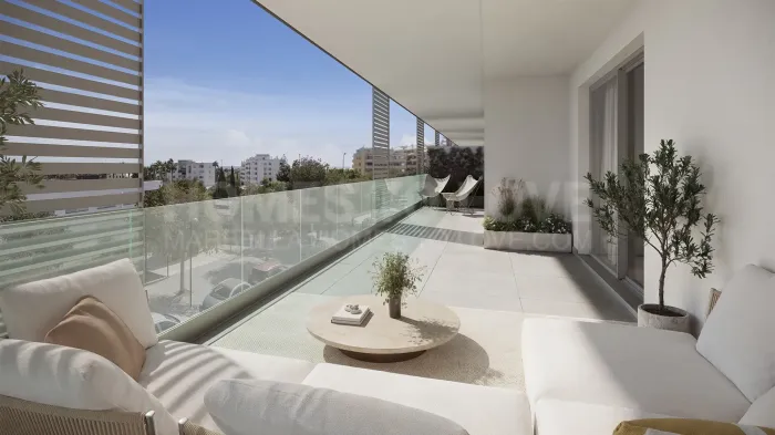 Vida urbana en Marbella