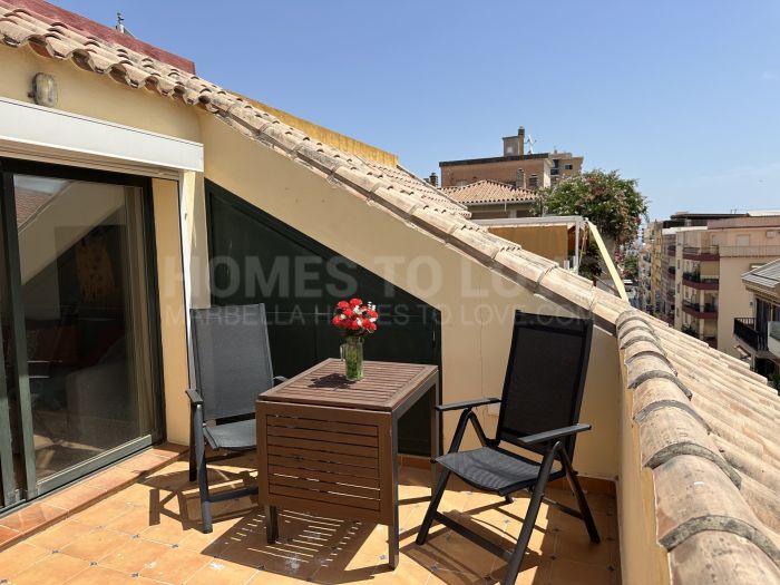 Beautiful Penthouse with a Large Terrace in the Heart of Fuengirola