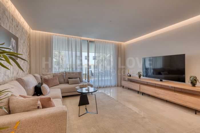 Wohnung zur Langzeitmiete in Royal Banús, Nueva Andalucia