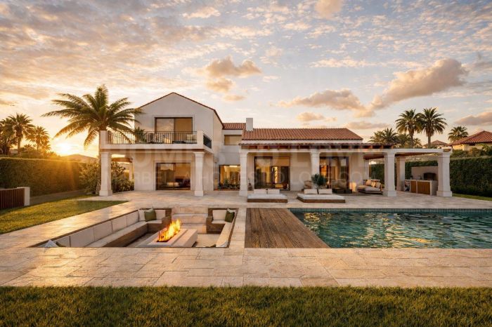 Villa for sale in El Rosario, Marbella East