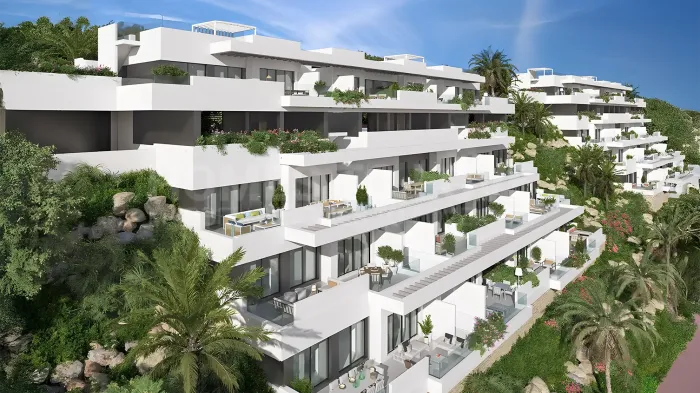 Wohnung in Cala de Mijas, Mijas Costa