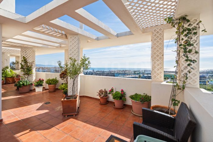 Amazing Penthouse with Open Panoramic Views on San Pedro Boulevard!