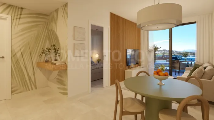 Апартамент на продажу в Las Lagunas, Михас Коста