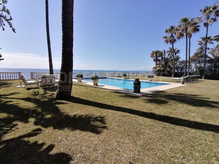 Villa zur Langzeitmiete in Guadalmina Baja, San Pedro de Alcantara