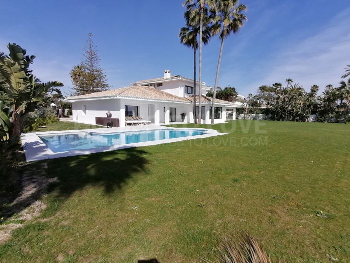 Villa zur Langzeitmiete in Guadalmina Baja, San Pedro de Alcantara